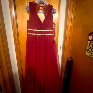 Burgundy New With Tags